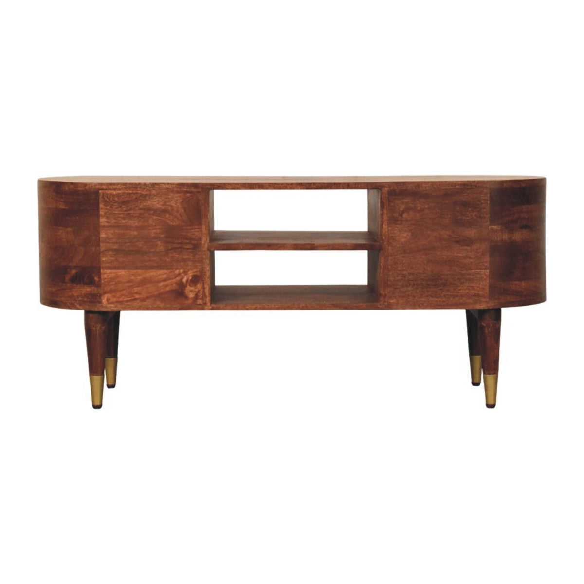 Bellevue Winewood Oak 2-Drawer TV Console