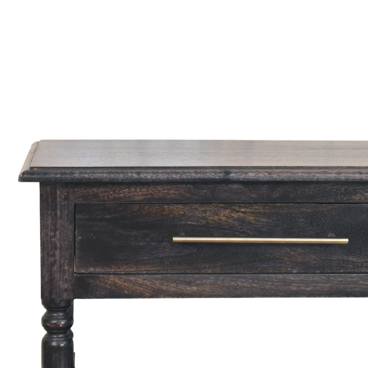 Lexington Carbon Ash 1 Drawer Spindle Table