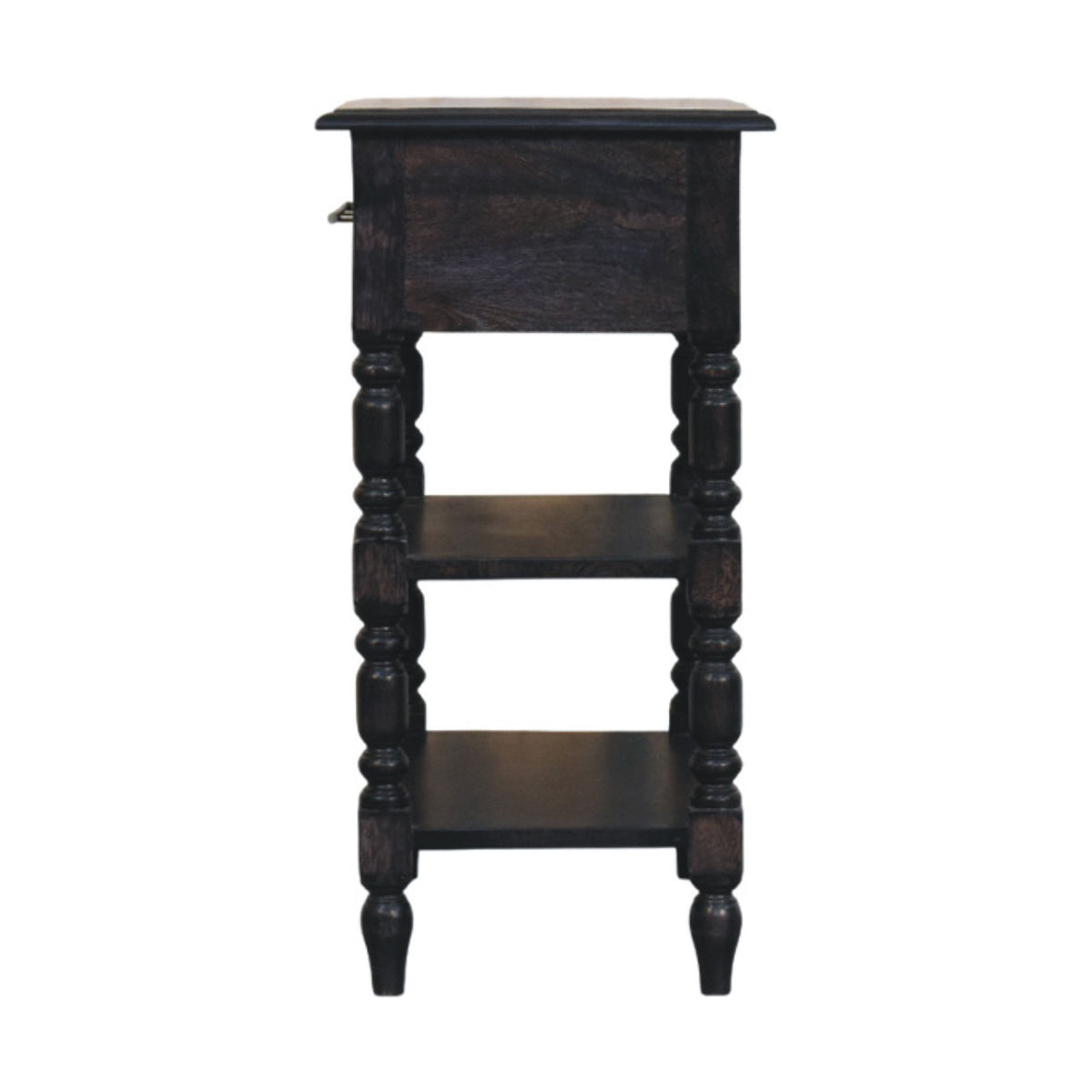 Lexington Carbon Ash 1 Drawer Spindle Table