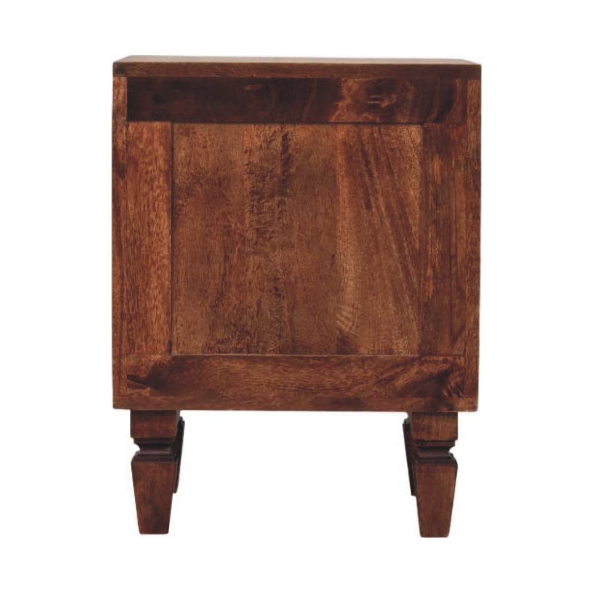 Highland Amber Oak 2-Drawer Nightstand
