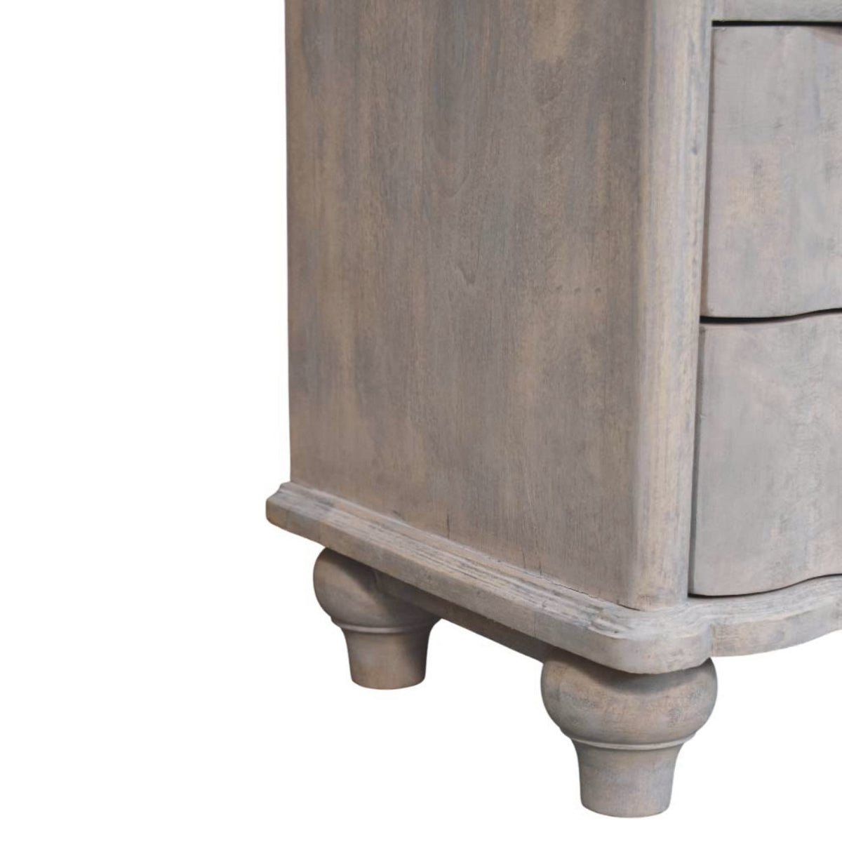 Bodie Wash 2 Drawer Bedside Nightstand