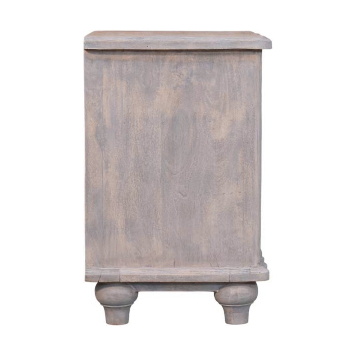 Bodie Wash 2 Drawer Bedside Nightstand