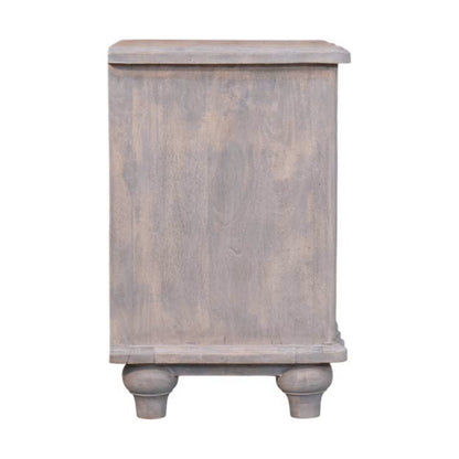 Bodie Wash 2 Drawer Bedside Nightstand
