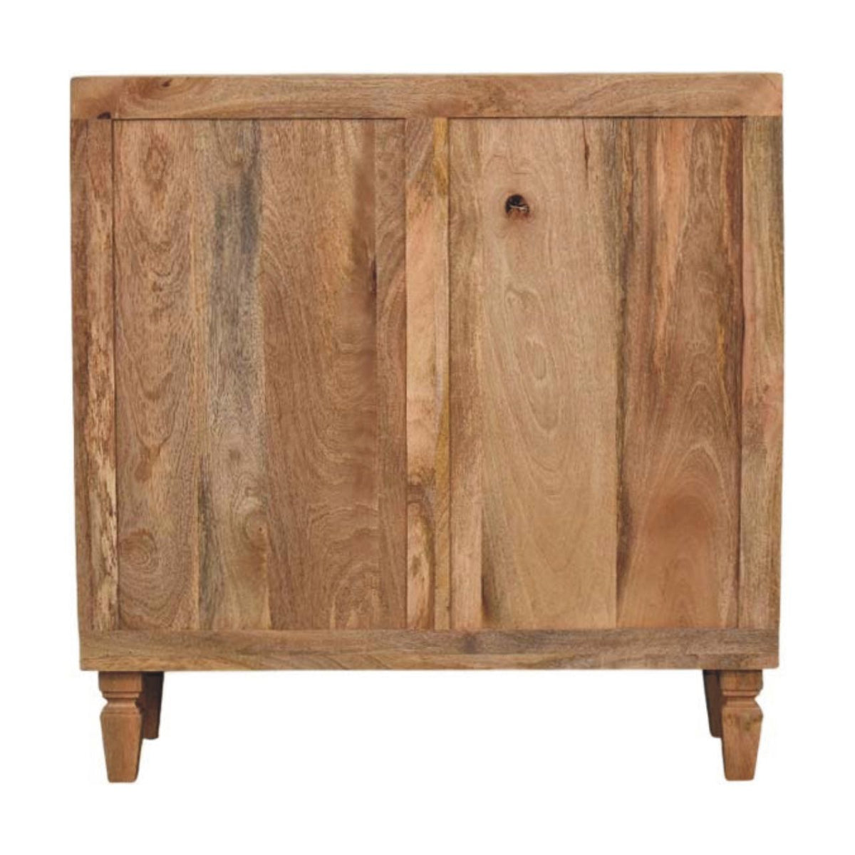 Santa Fe Carved Teak Wood Accent Cabinet