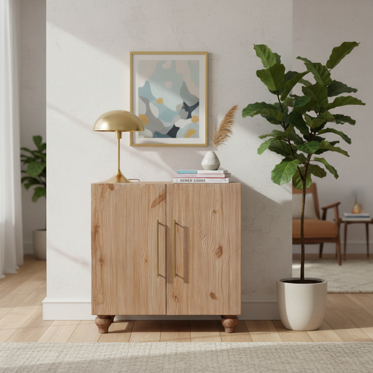 Telluride Weathered Pine & Mango Sideboard