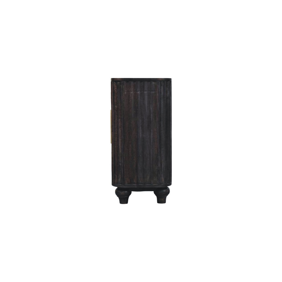 Highland Carbon Ash 3 Drawer 2 Door Sideboard