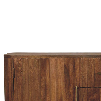 Highland 3 Drawer 2 Door Timber Sideboard