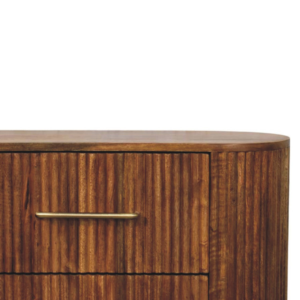 Highland Amber Oak 6-Drawer Chest