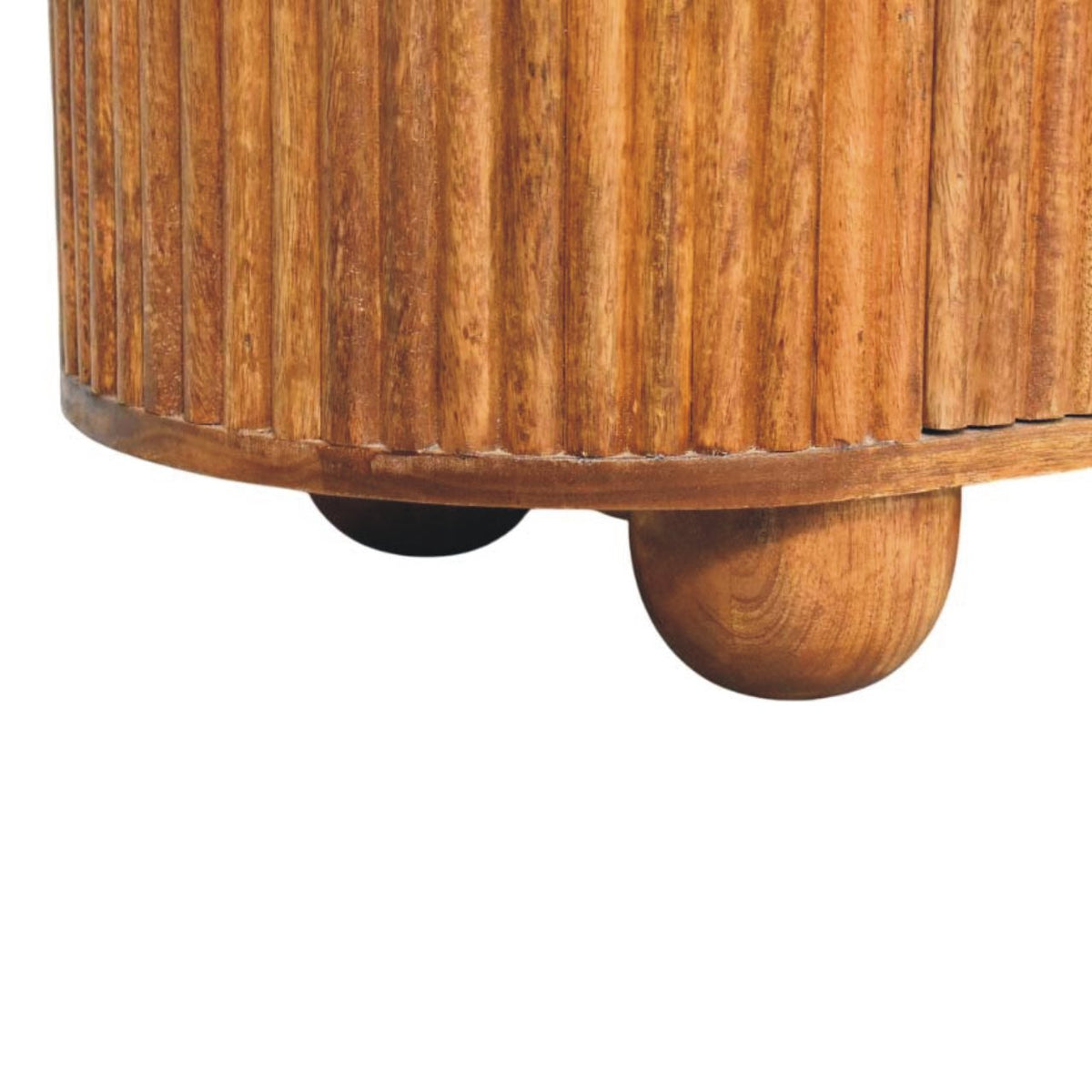 Highland Amber Oak 6-Drawer Chest