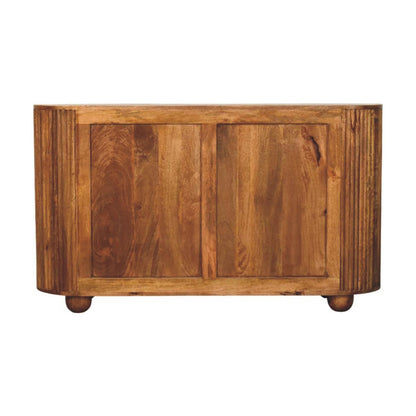 Highland Amber Oak 6-Drawer Chest