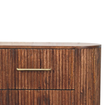 Highland Roasted Almond 6-Drawer Chest