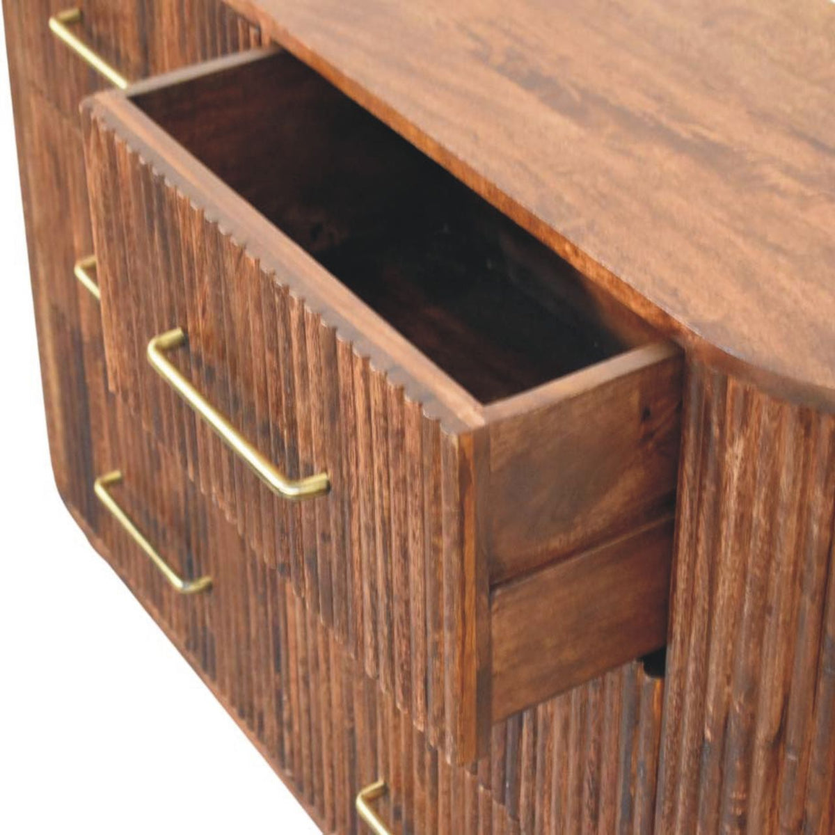 Highland Roasted Almond 6-Drawer Chest