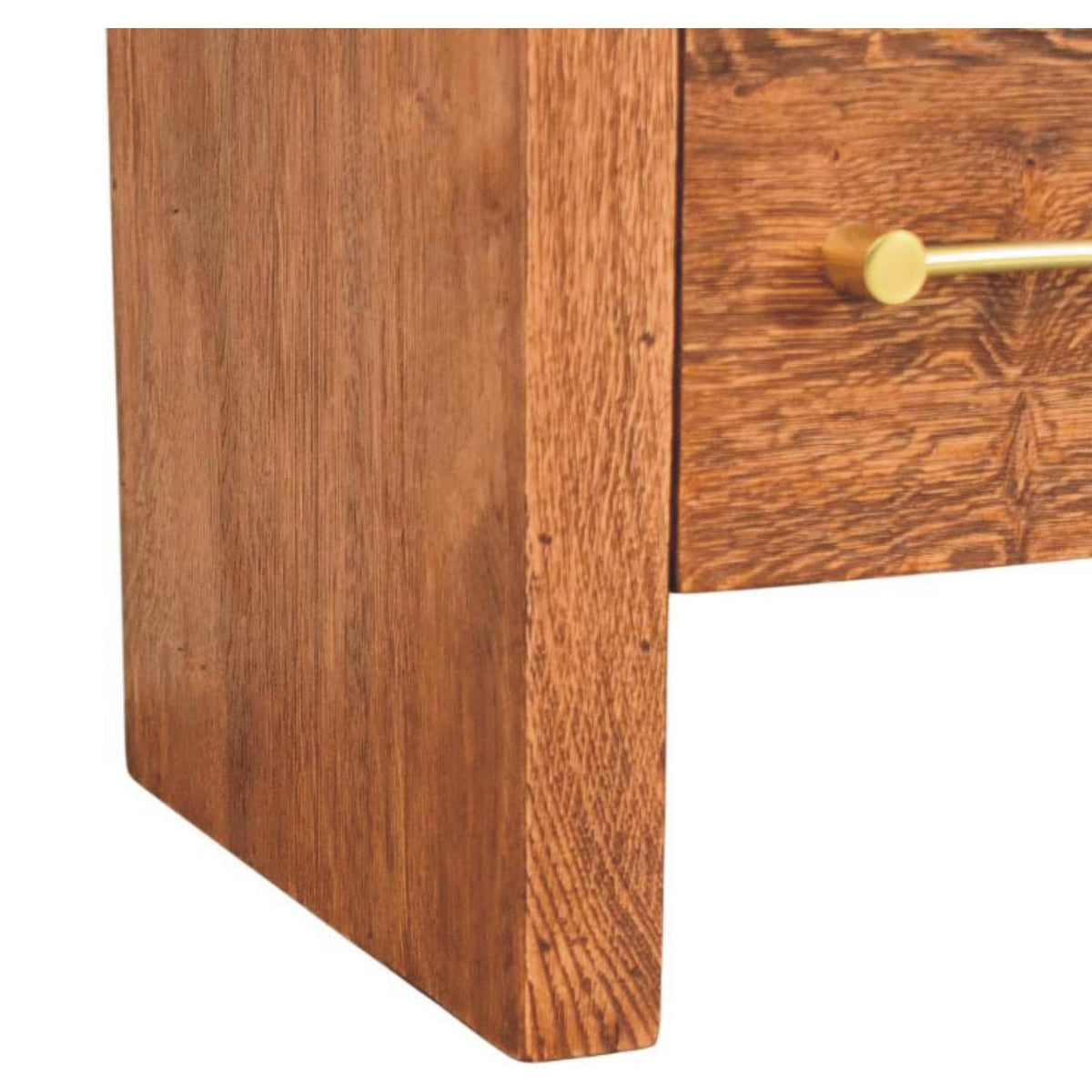 Melrose Oak 1 Drawer Nightstand