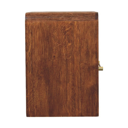 Melrose Oak 1 Drawer Nightstand