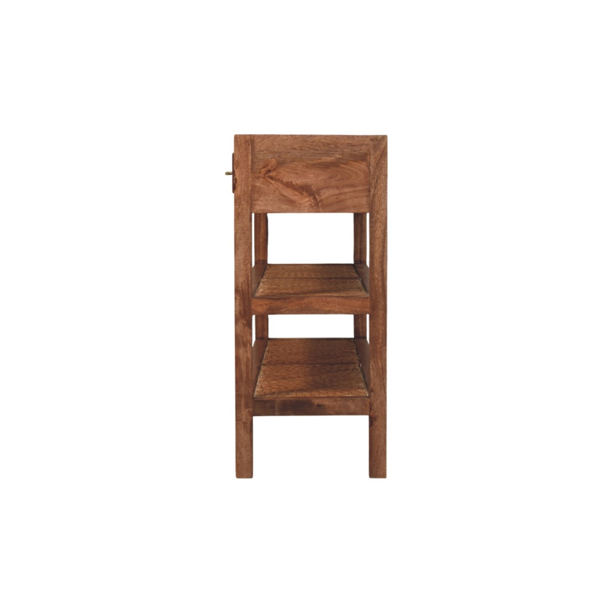 Malibu Rattan 2 Drawer Console Table