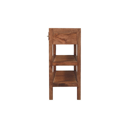 Malibu Rattan 2 Drawer Console Table