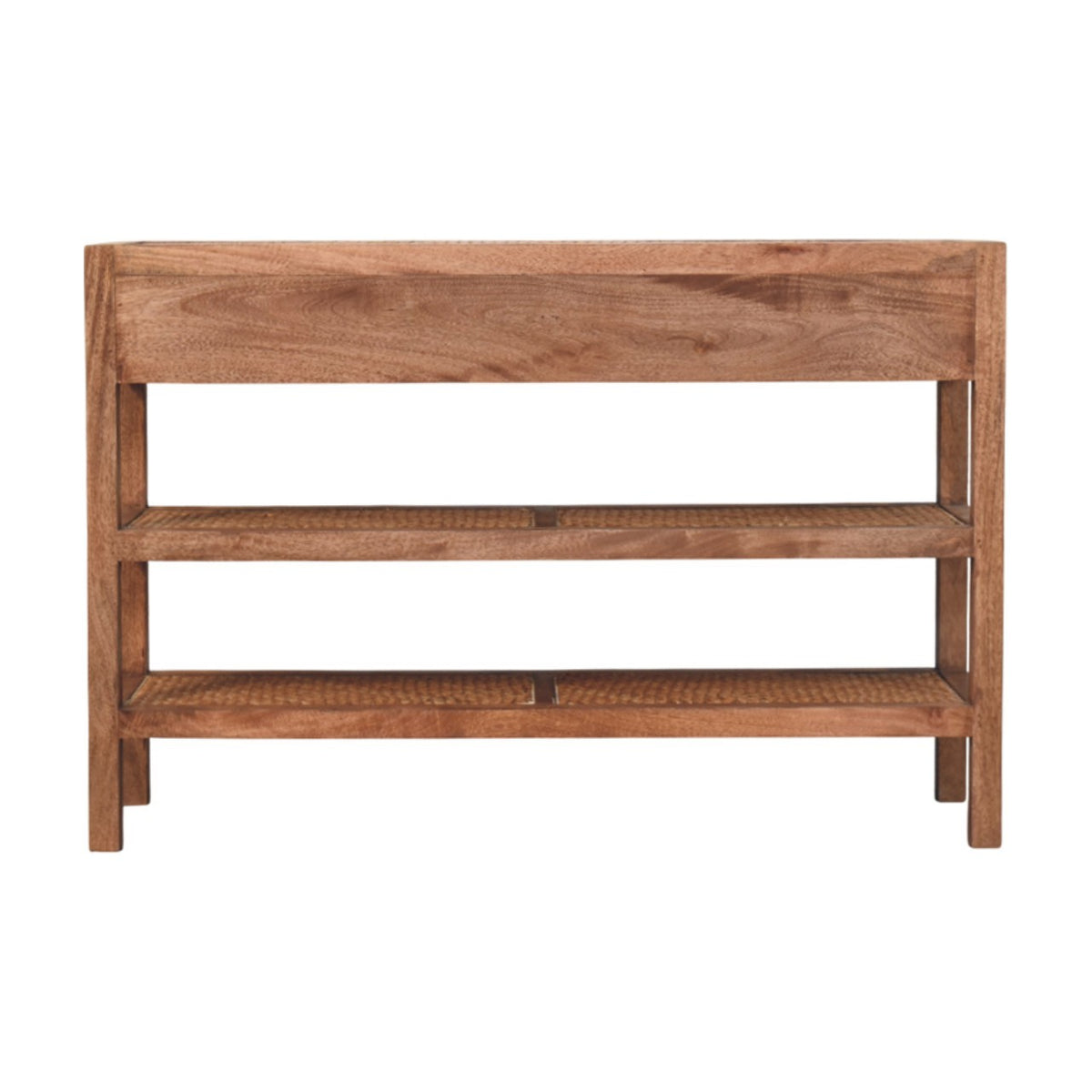 Malibu Rattan 2 Drawer Console Table