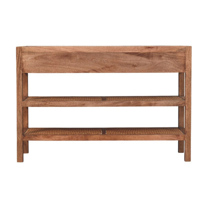 Malibu Rattan 2 Drawer Console Table