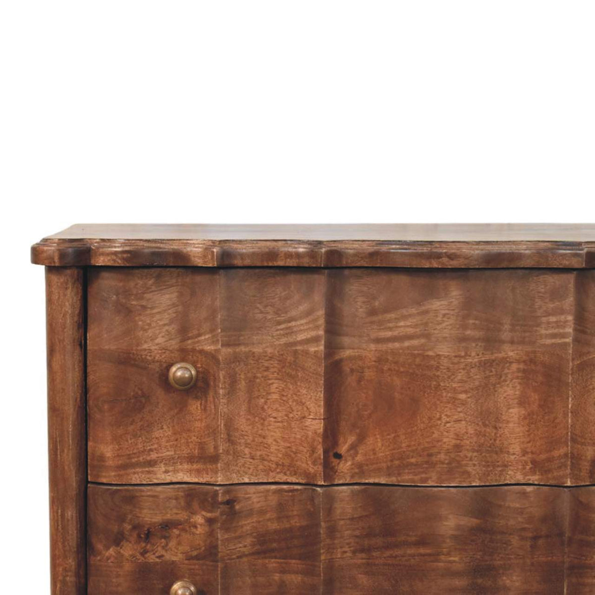 Stinson Almond Solid Wood 3 Drawer Chest