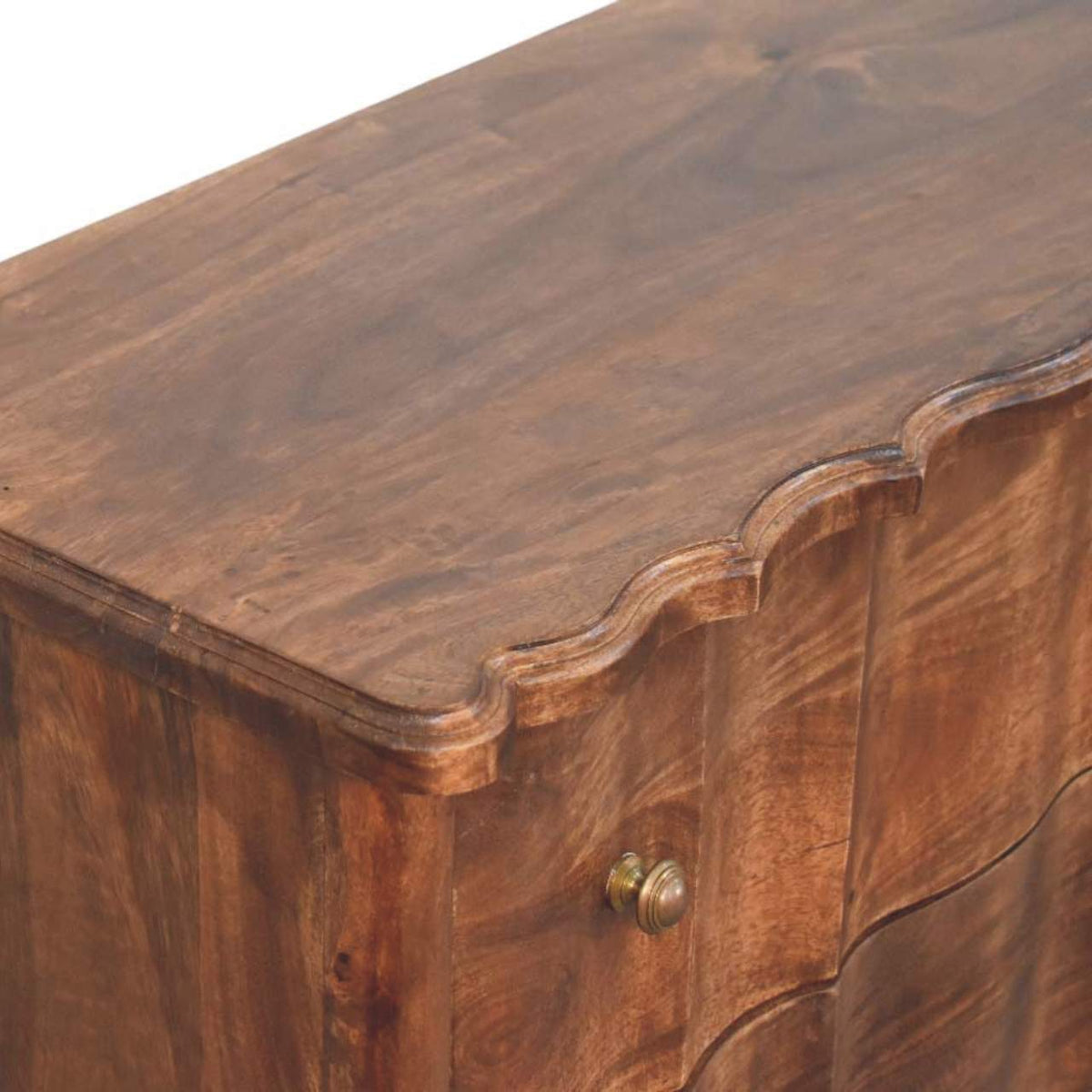 Stinson Almond Solid Wood 3 Drawer Chest