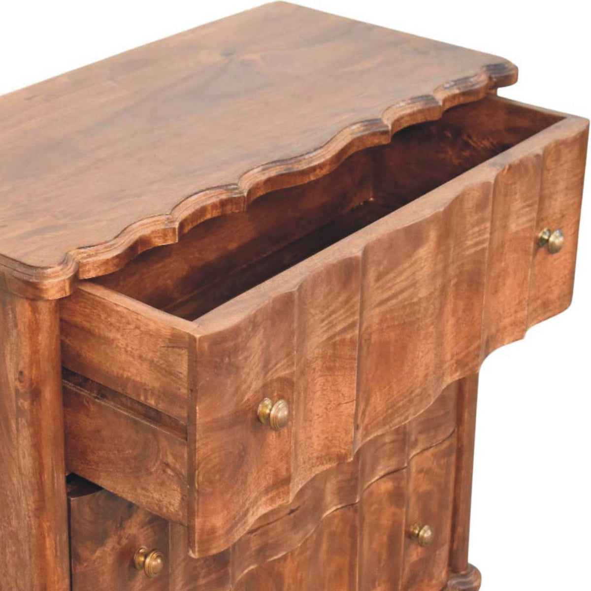 Stinson Almond Solid Wood 3 Drawer Chest