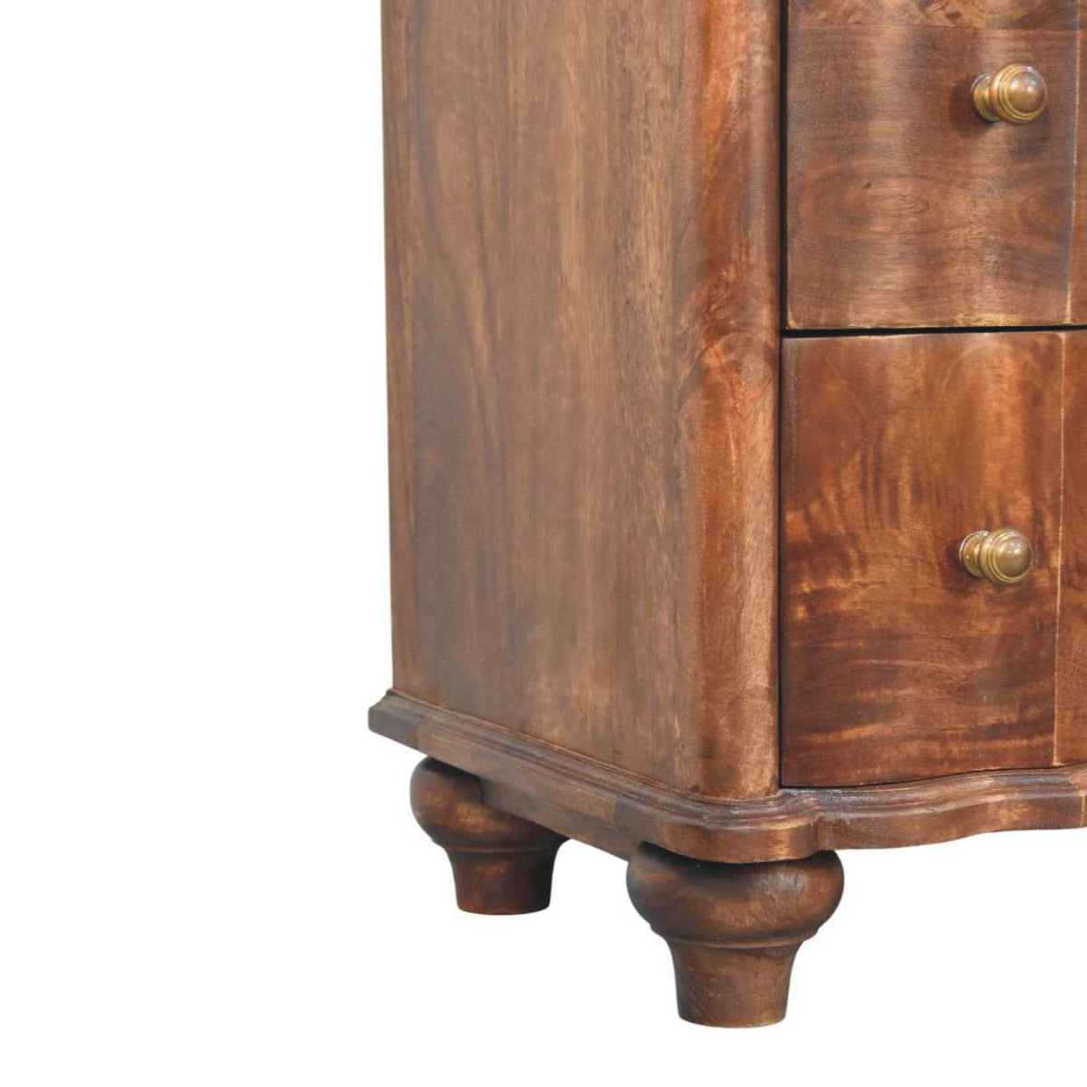 Stinson Almond Solid Wood 3 Drawer Chest