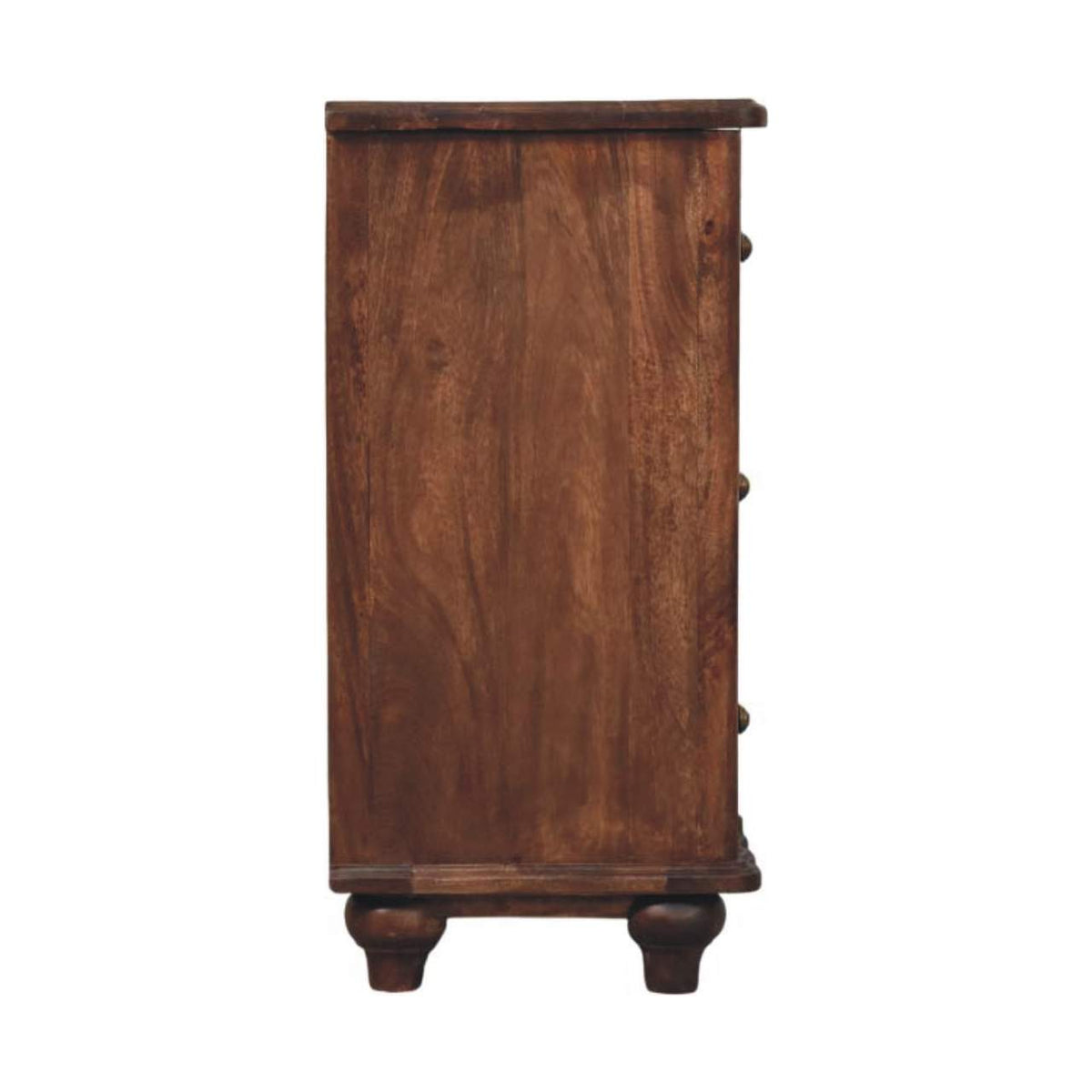 Stinson Almond Solid Wood 3 Drawer Chest