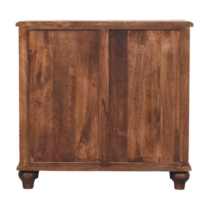 Stinson Almond Solid Wood 3 Drawer Chest