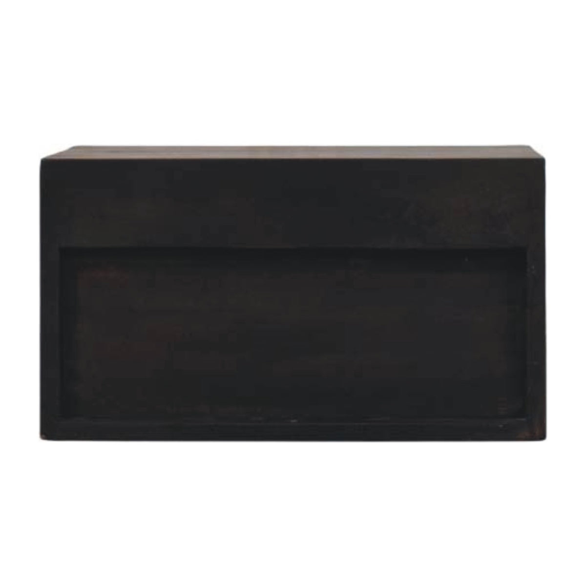 Santa Fe Carved Mocha 1 Drawer Nightstand