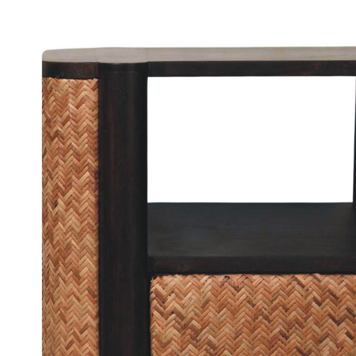 Malibu Rattan Mocha Nightstand