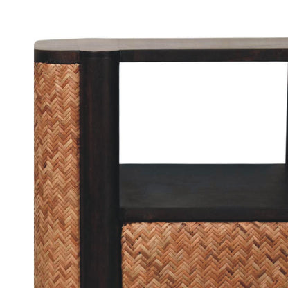 Malibu Rattan Mocha Nightstand