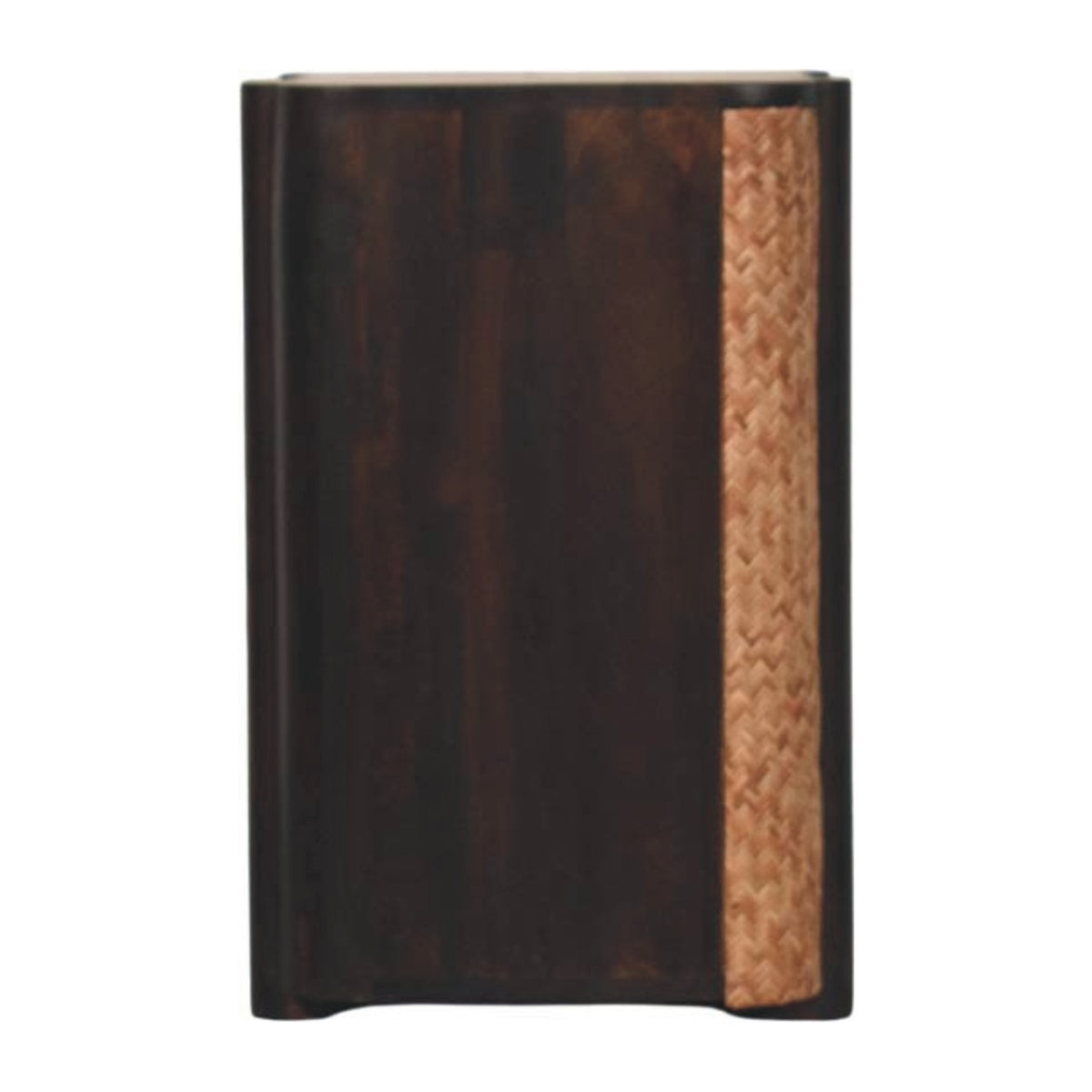 Malibu Rattan Mocha Nightstand