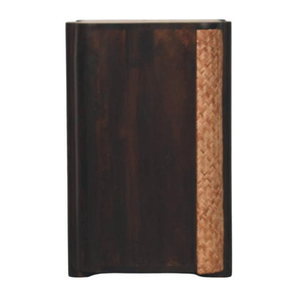 Malibu Rattan Mocha Nightstand