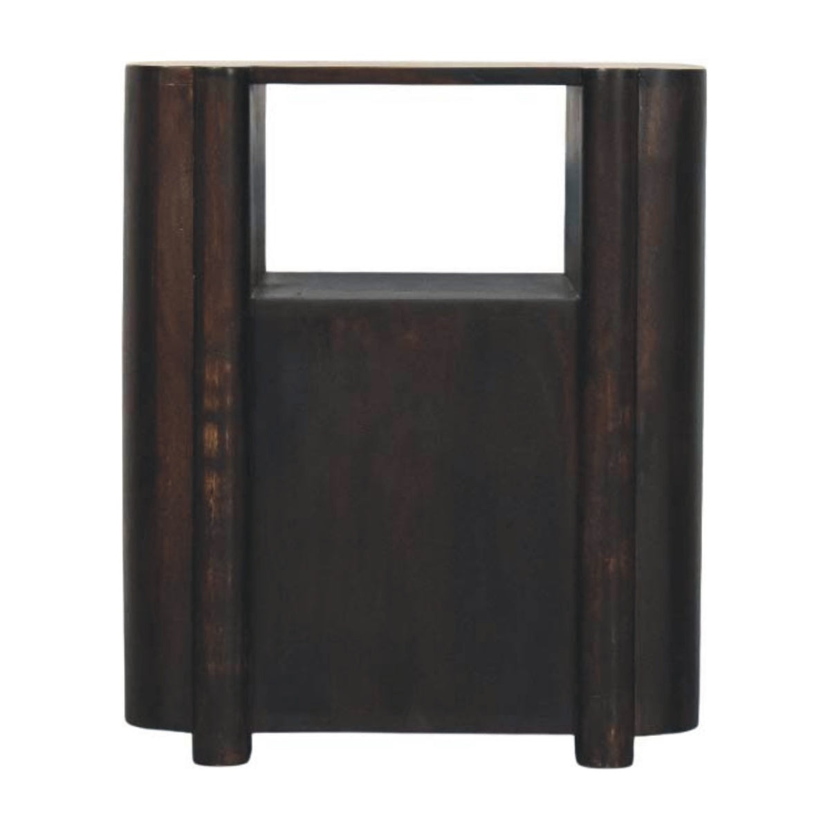 Malibu Rattan Mocha Nightstand