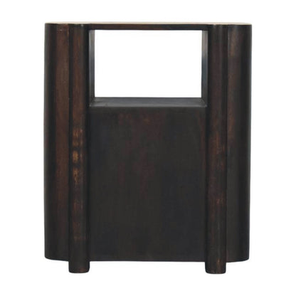 Malibu Rattan Mocha Nightstand