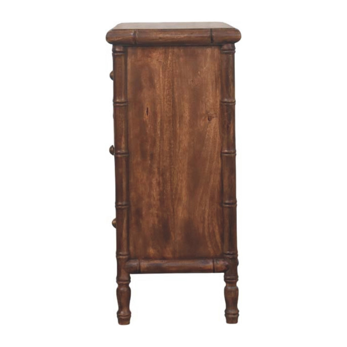 Key West Bamboo 3 Drawer Chest Almond