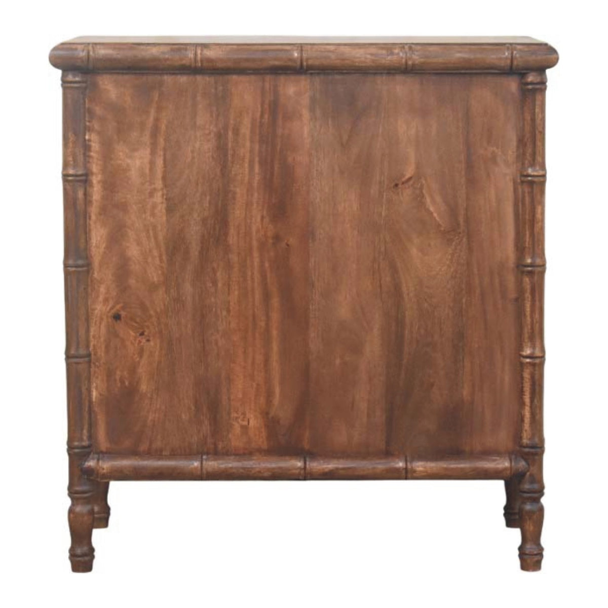 Key West Bamboo 3 Drawer Chest Almond