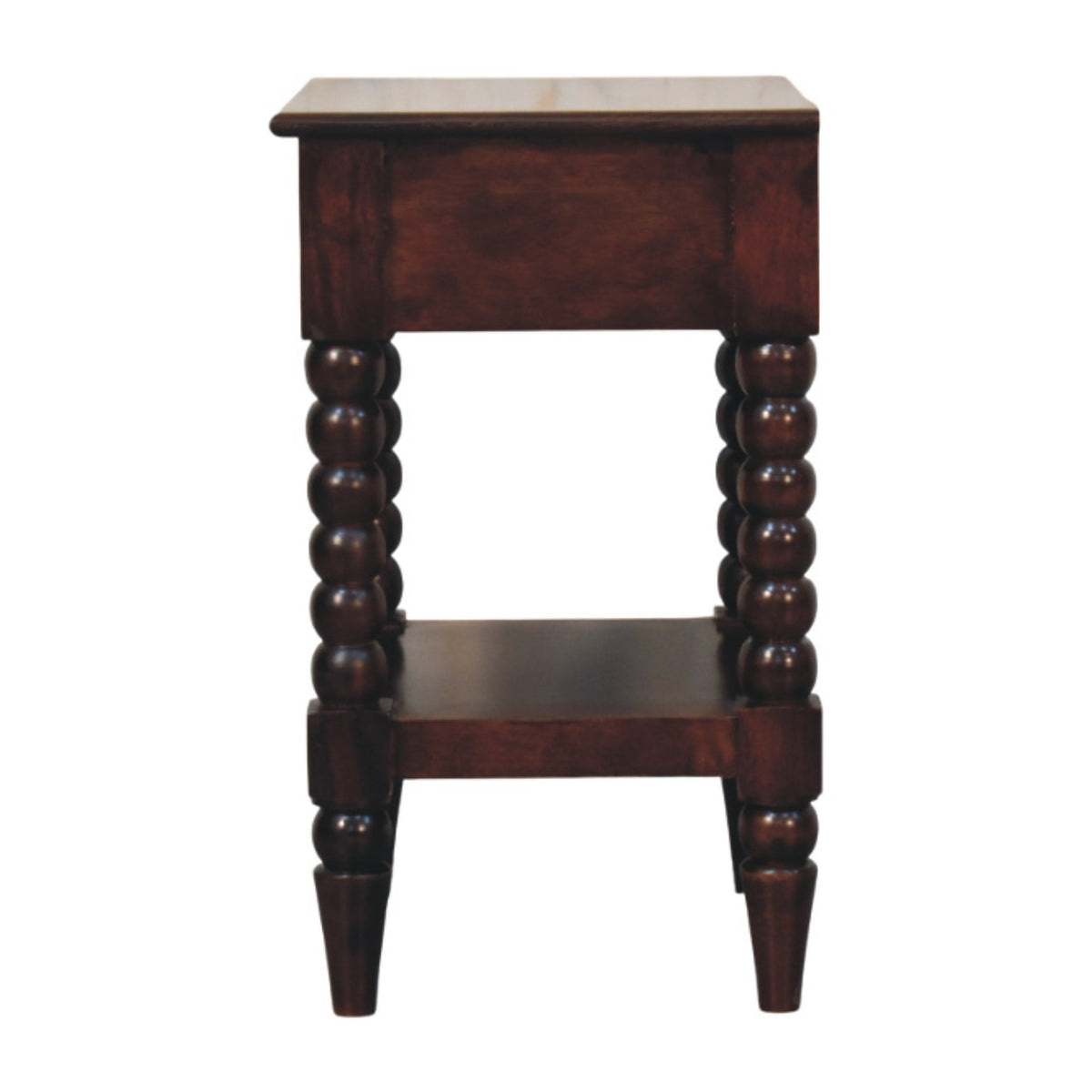 Savannah Spindle 1 Drawer 1 Shelf Nightstand