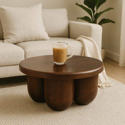 Chestnut Ridge Clara Sculpted Coffee Table