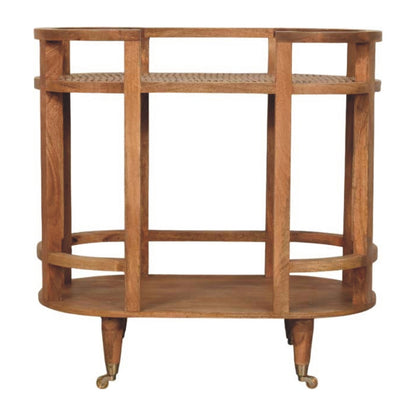 Malibu Rattan Butler Table