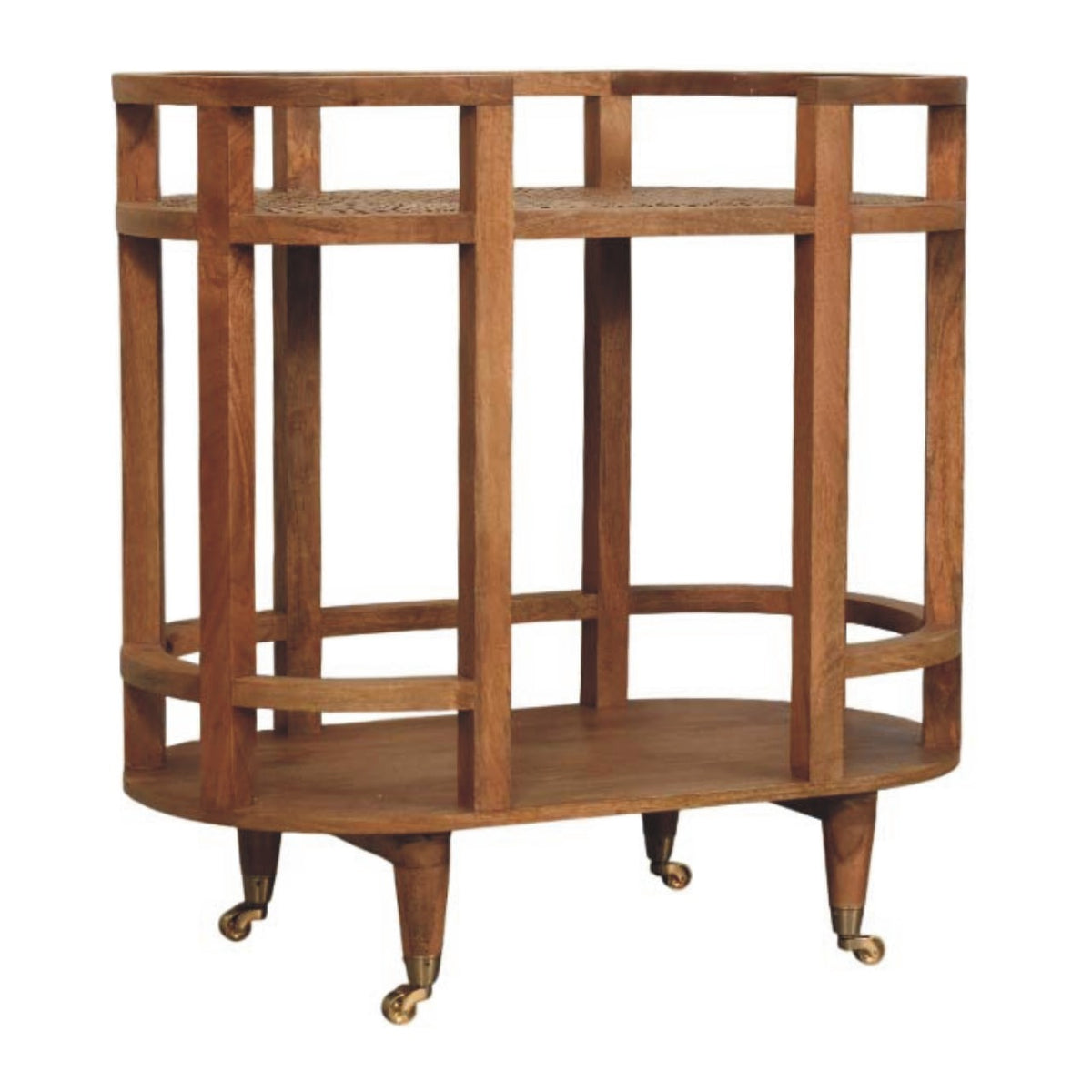 Malibu Rattan Butler Table