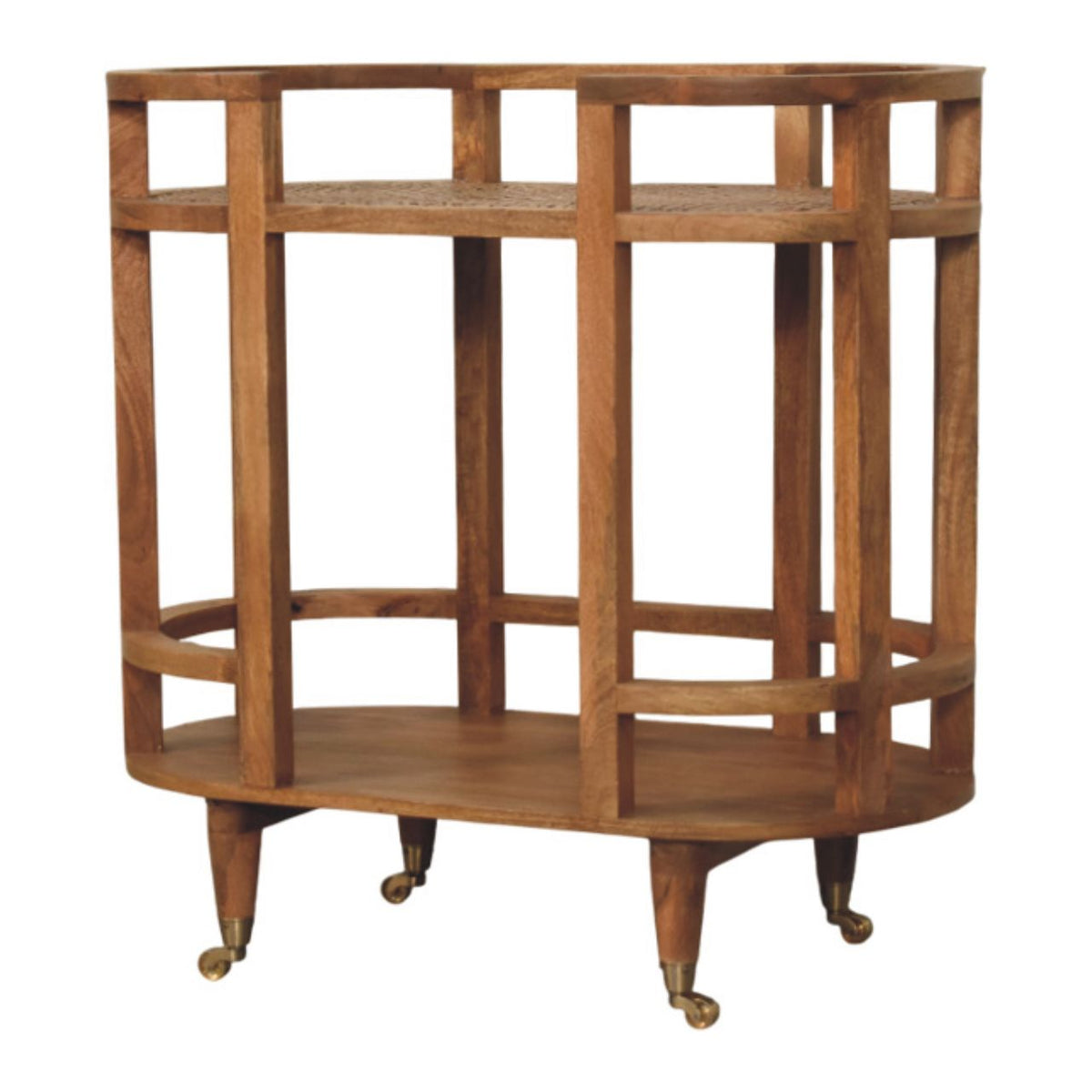 Malibu Rattan Butler Table