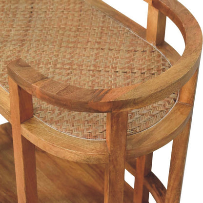 Malibu Rattan Butler Table