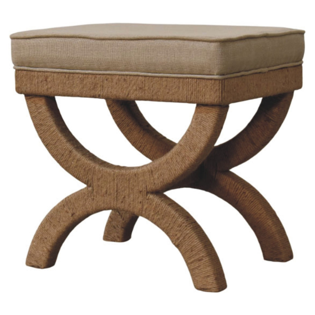 Malibu Rattan Arch Bench