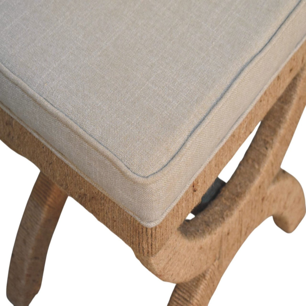 Malibu Rattan Arch Bench