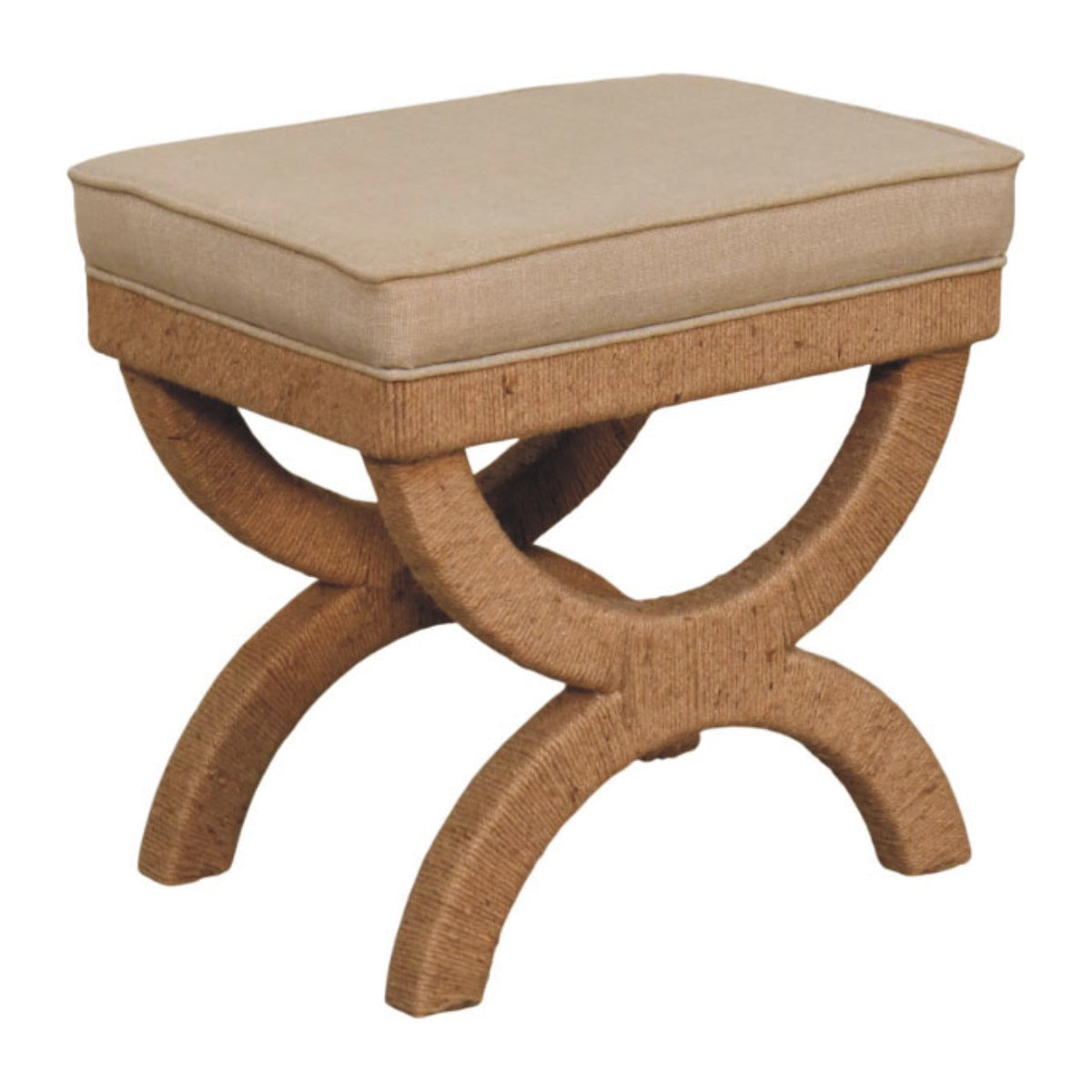 Malibu Rattan Arch Bench