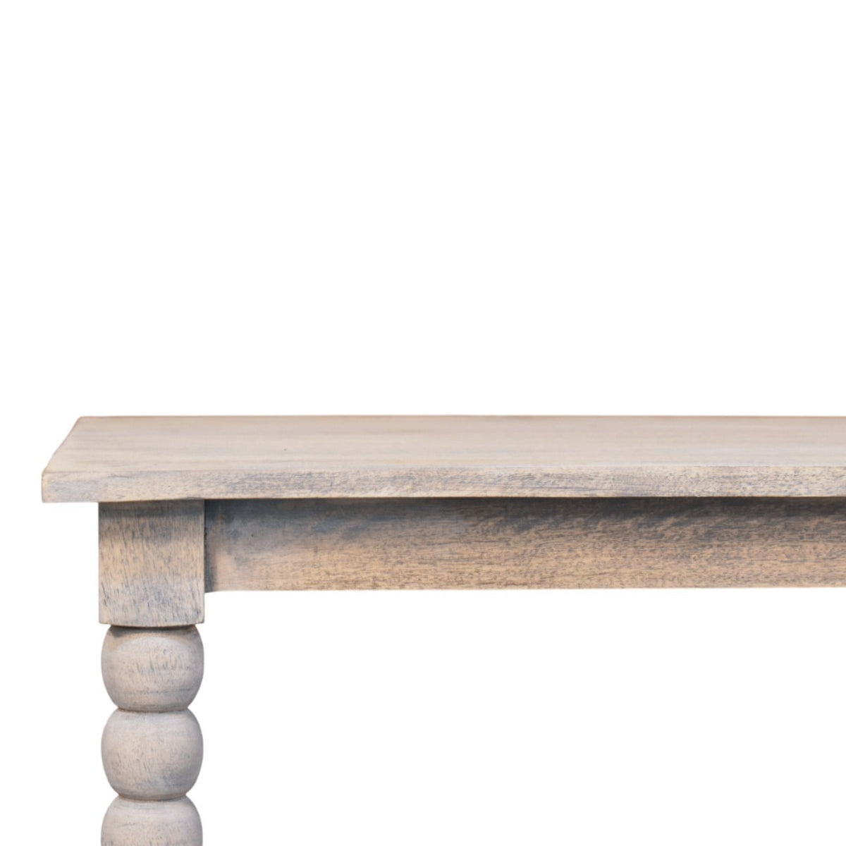 Savannah Spindle Washed 2 Tier Coffee Table