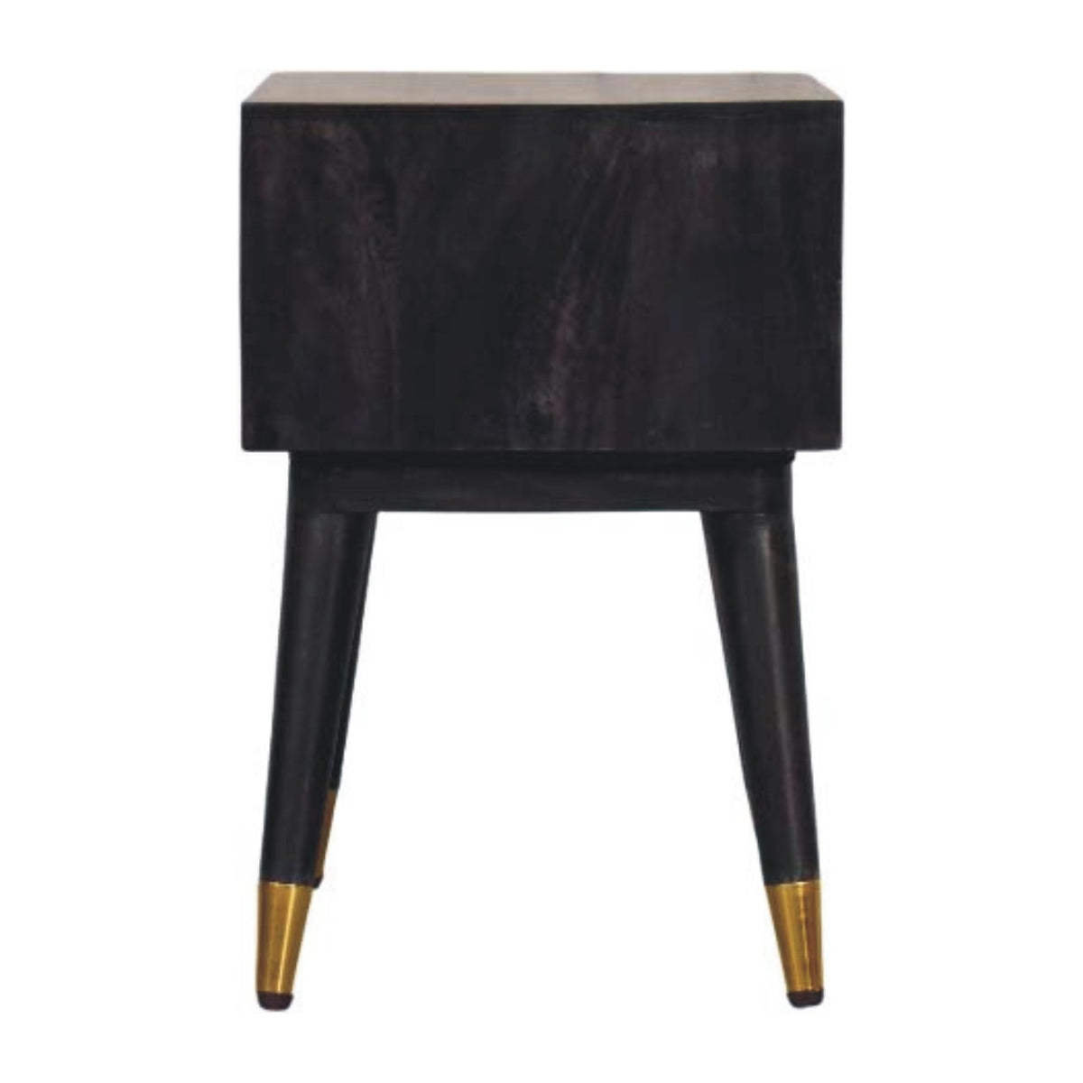 Bellevue Carbon Ash Open Frame Nightstand