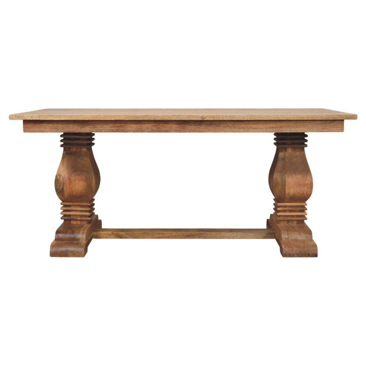 Kensington Sculpted Pedestal Dining Table