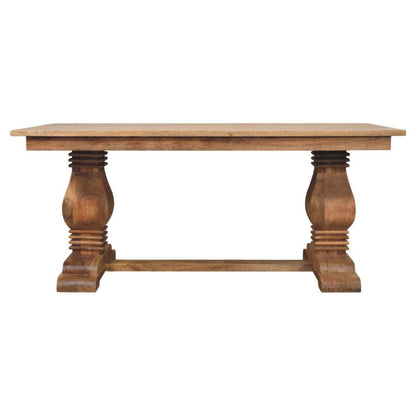 Kensington Sculpted Pedestal Dining Table